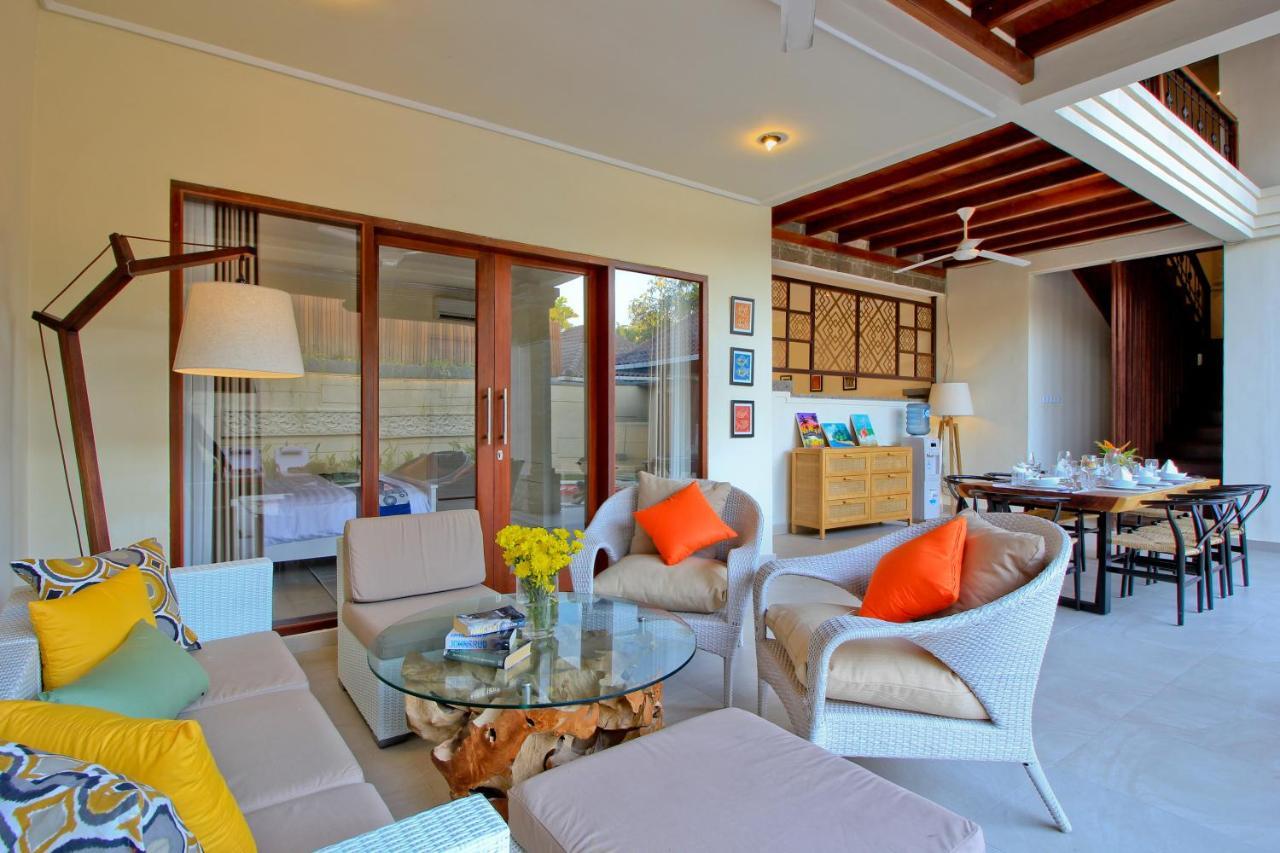 Uma Lima Villa Batu Belig - Close To The Beach Canggu Εξωτερικό φωτογραφία