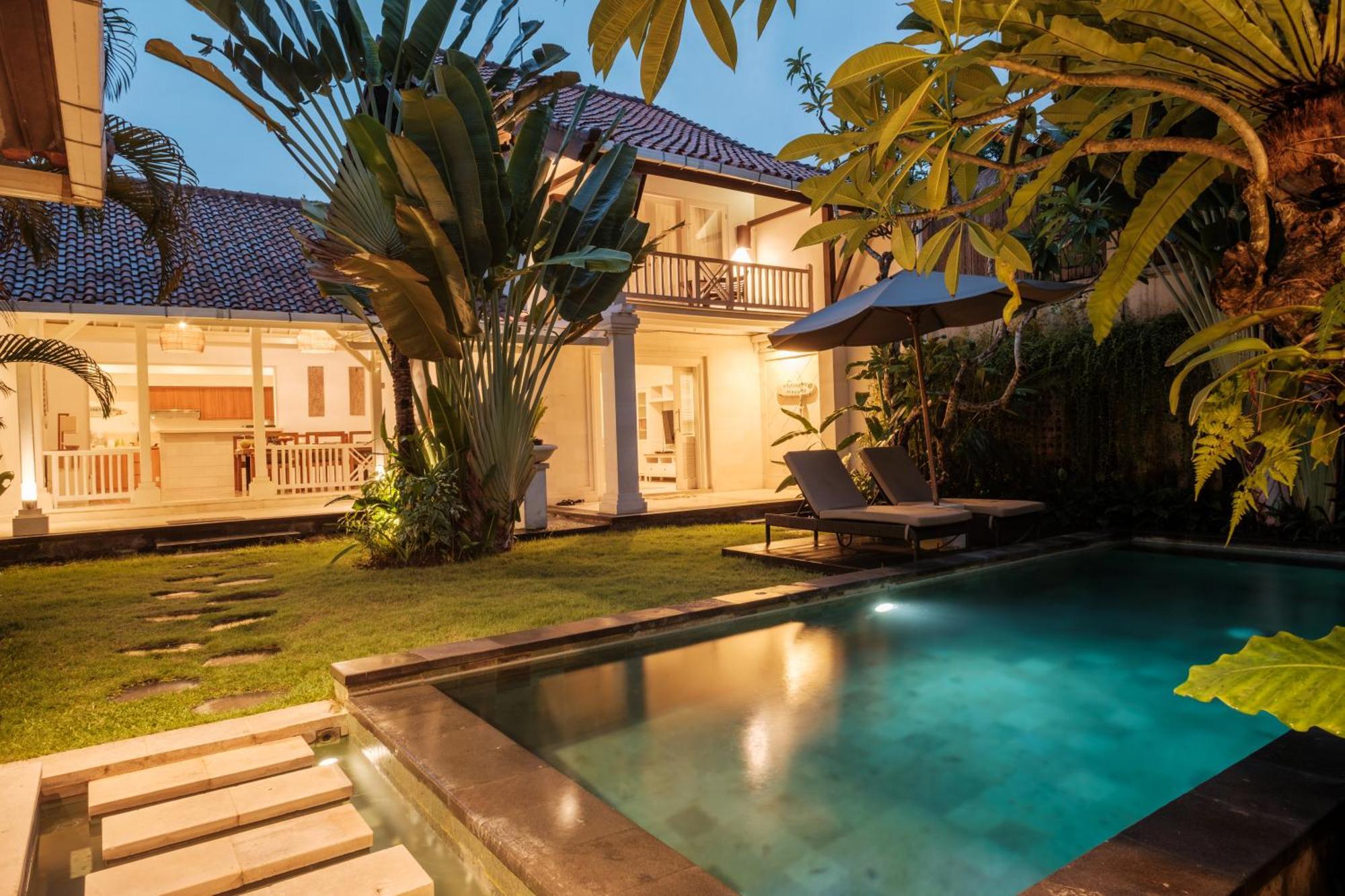 Uma Lima Villa Batu Belig - Close To The Beach Canggu Εξωτερικό φωτογραφία